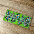 Minecraft 16oz Double Sided UV DTF Wrap