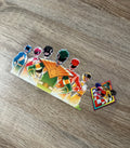 Power Rangers 16oz Double Sided UV DTF Wrap