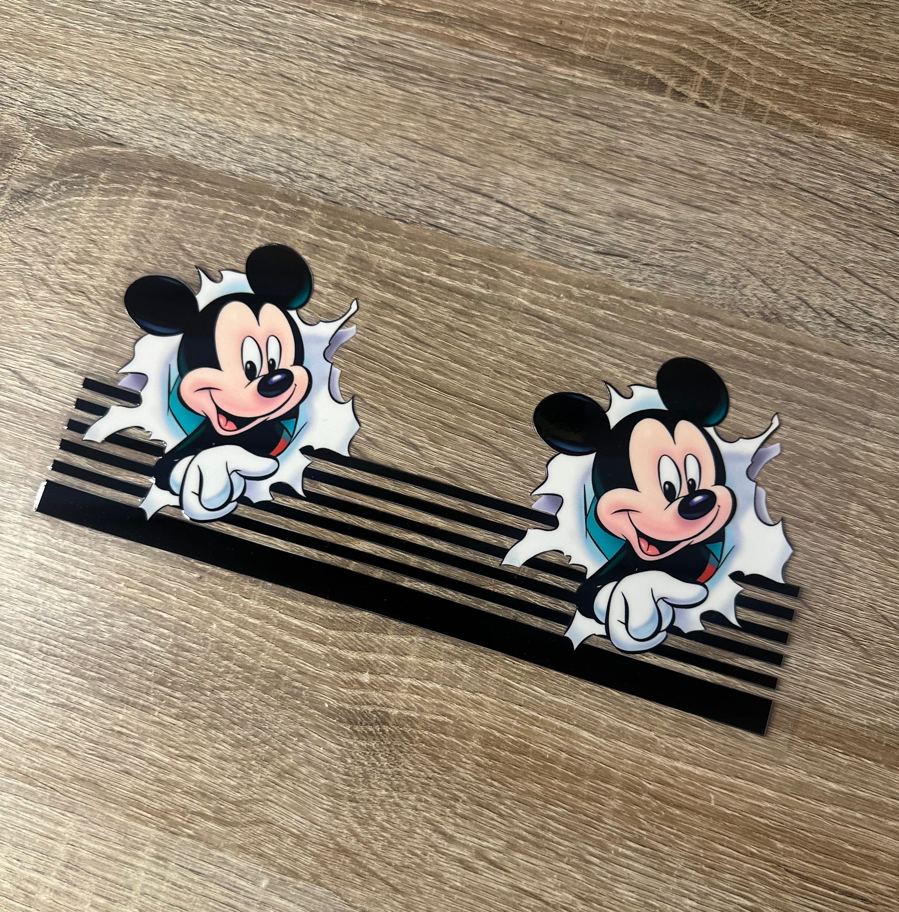 Mickey 16oz Double Sided UV DTF Wrap