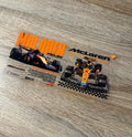 McLaren 16oz Double Sided UV DTF Wrap
