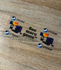 Gaming 16oz Double Sided UV DTF Wrap