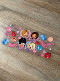 Bratz 16oz Double Sided UV DTF Wrap