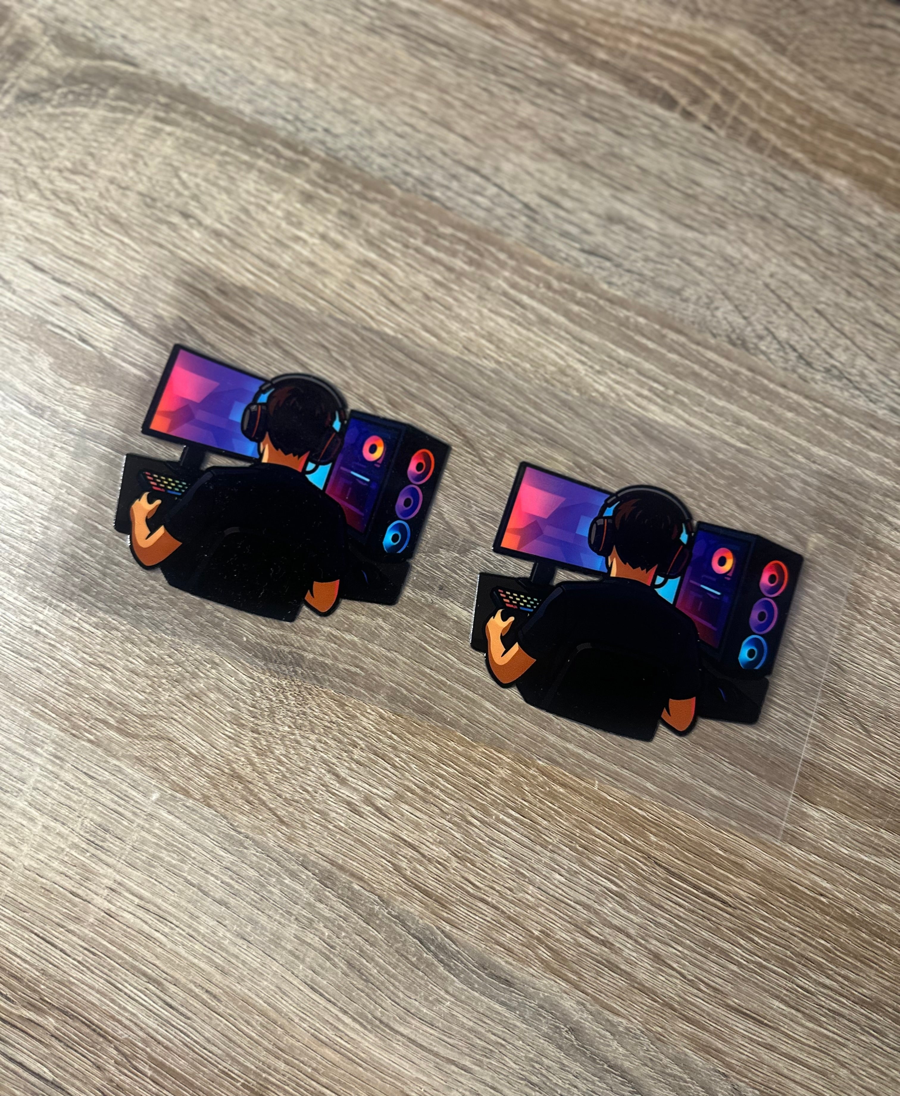 Gaming 16oz Double Sided UV DTF Wrap