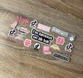 I’m famous on TT 16oz Double Sided UV DTF Wrap