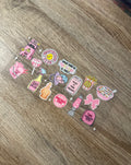 Short quotes 16oz Double Sided UVDTF Wrap