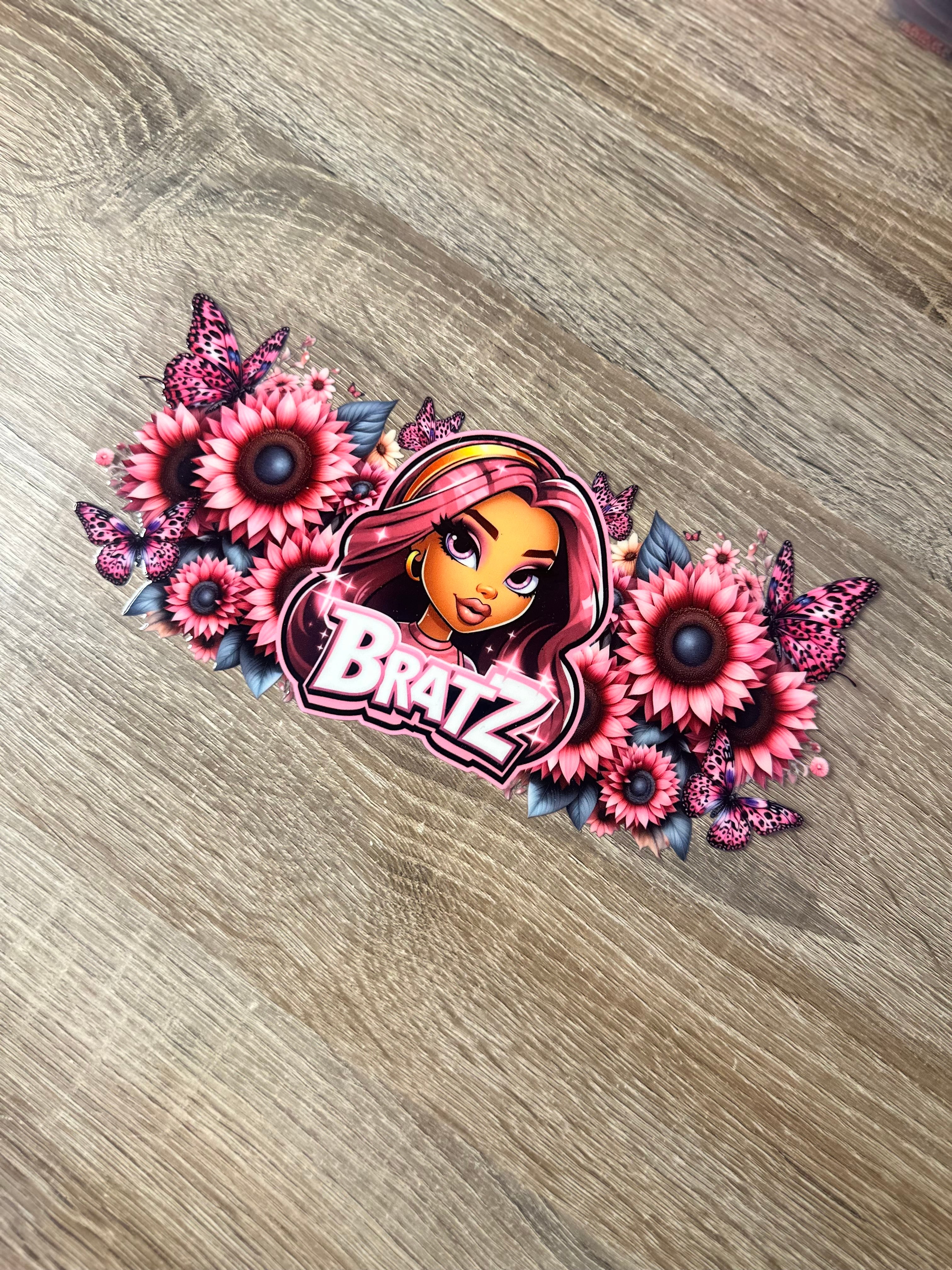 Bratz 16oz Double Sided UV DTF Wrap