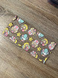 Girls Mario 16oz Double Sided UV DTF Wrap