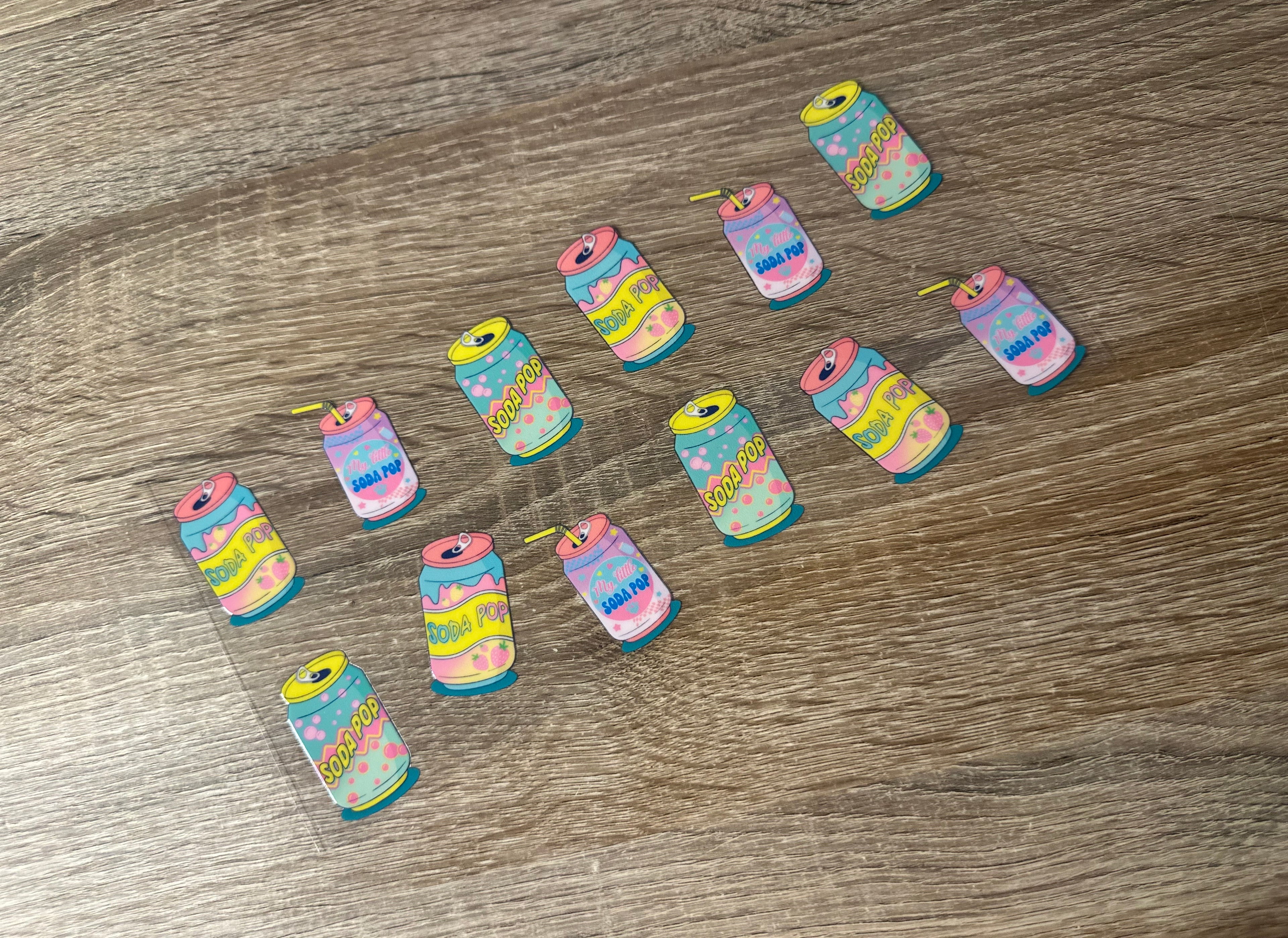 K-Pop 16oz Double Sided UV DTF Wrap