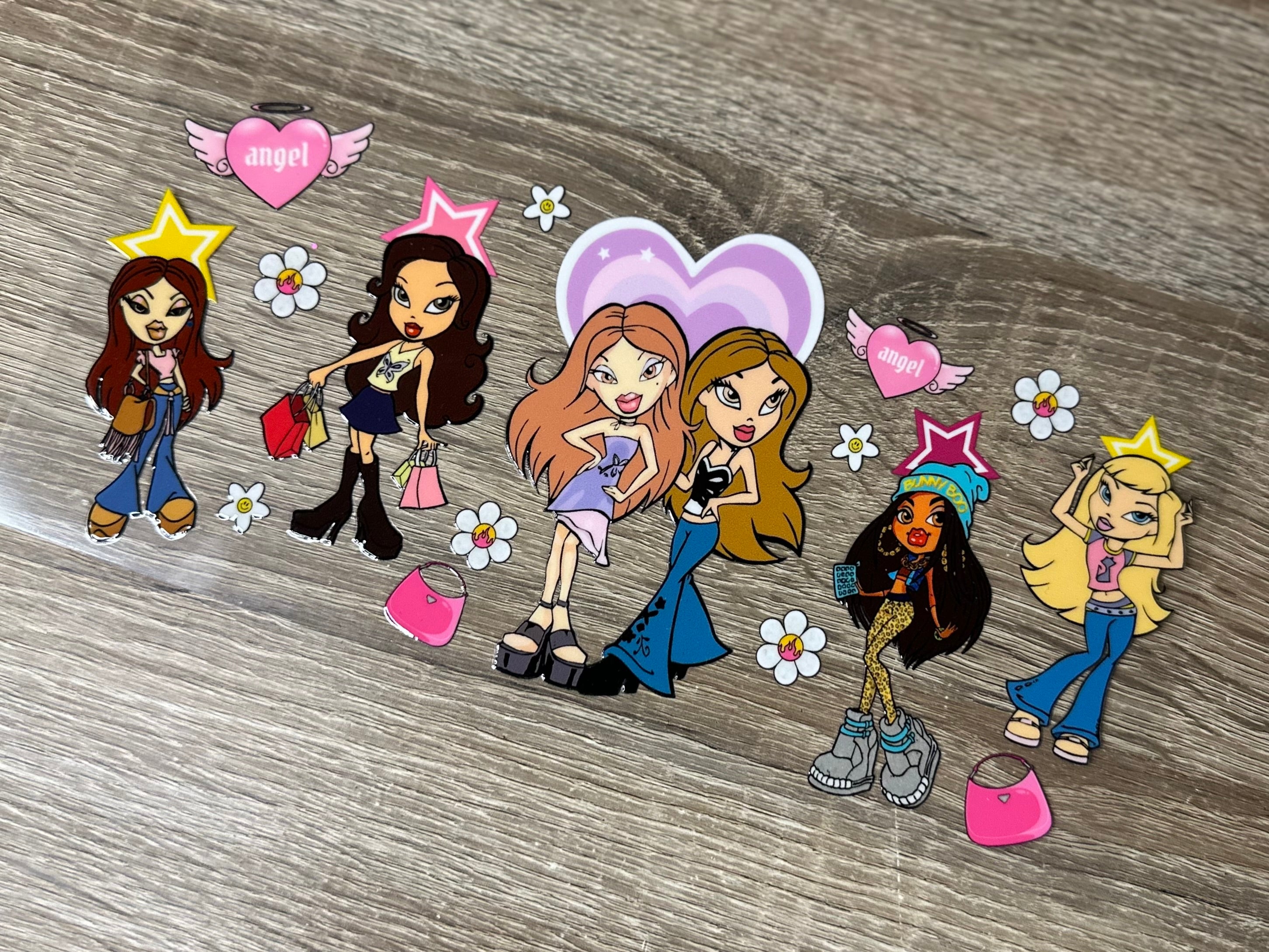 Bratz 16oz Double Sided UV DTF Wrap