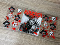 Freddy Krueger 16oz Double Sided UV DTF Wrap