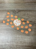 Just peachy 16oz Double Sided UV DTF Wrap