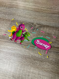 Barney 16oz Double Sided UV DTF Wrap