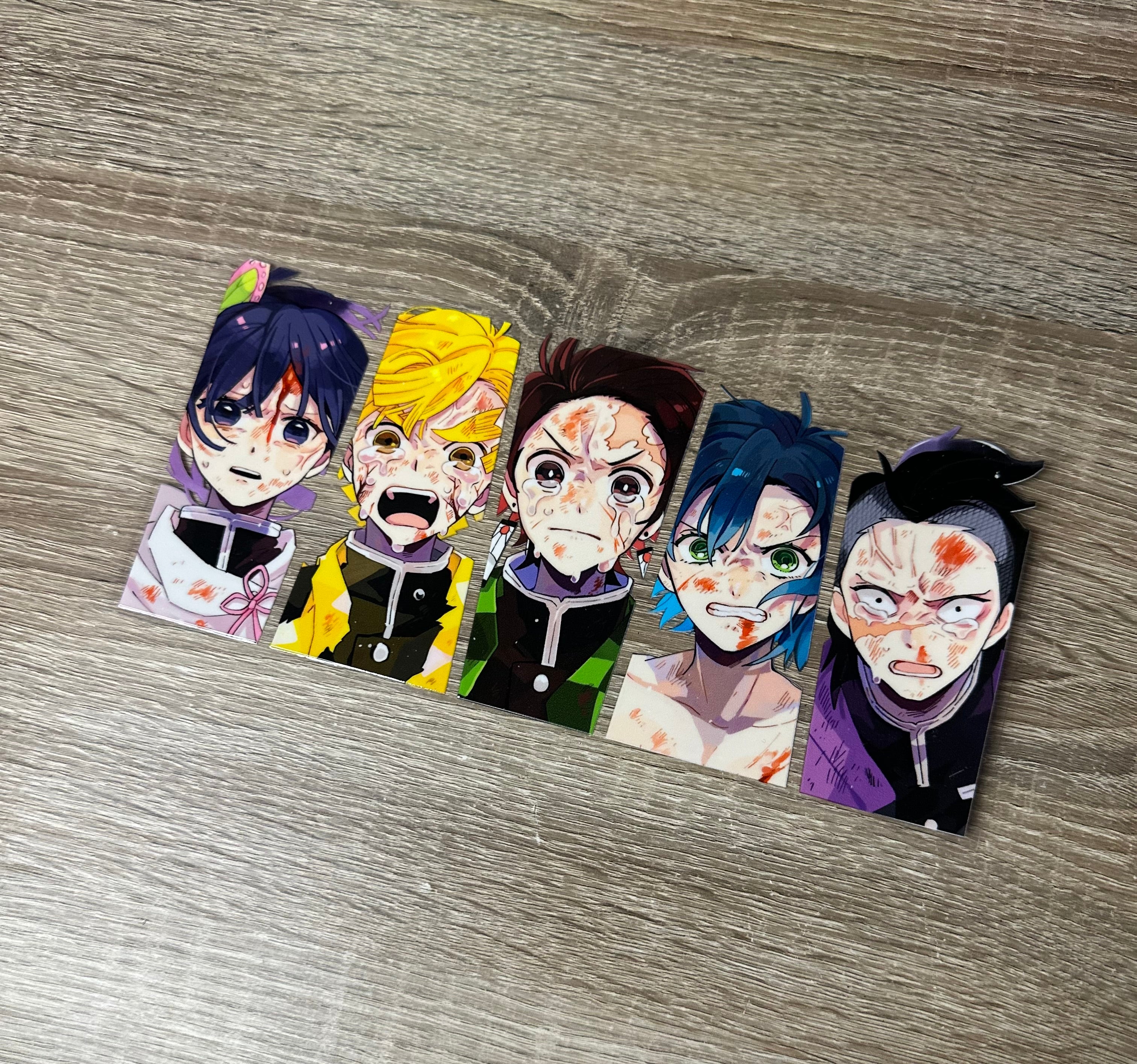 Anime 16oz Double sided UV DTF wrap