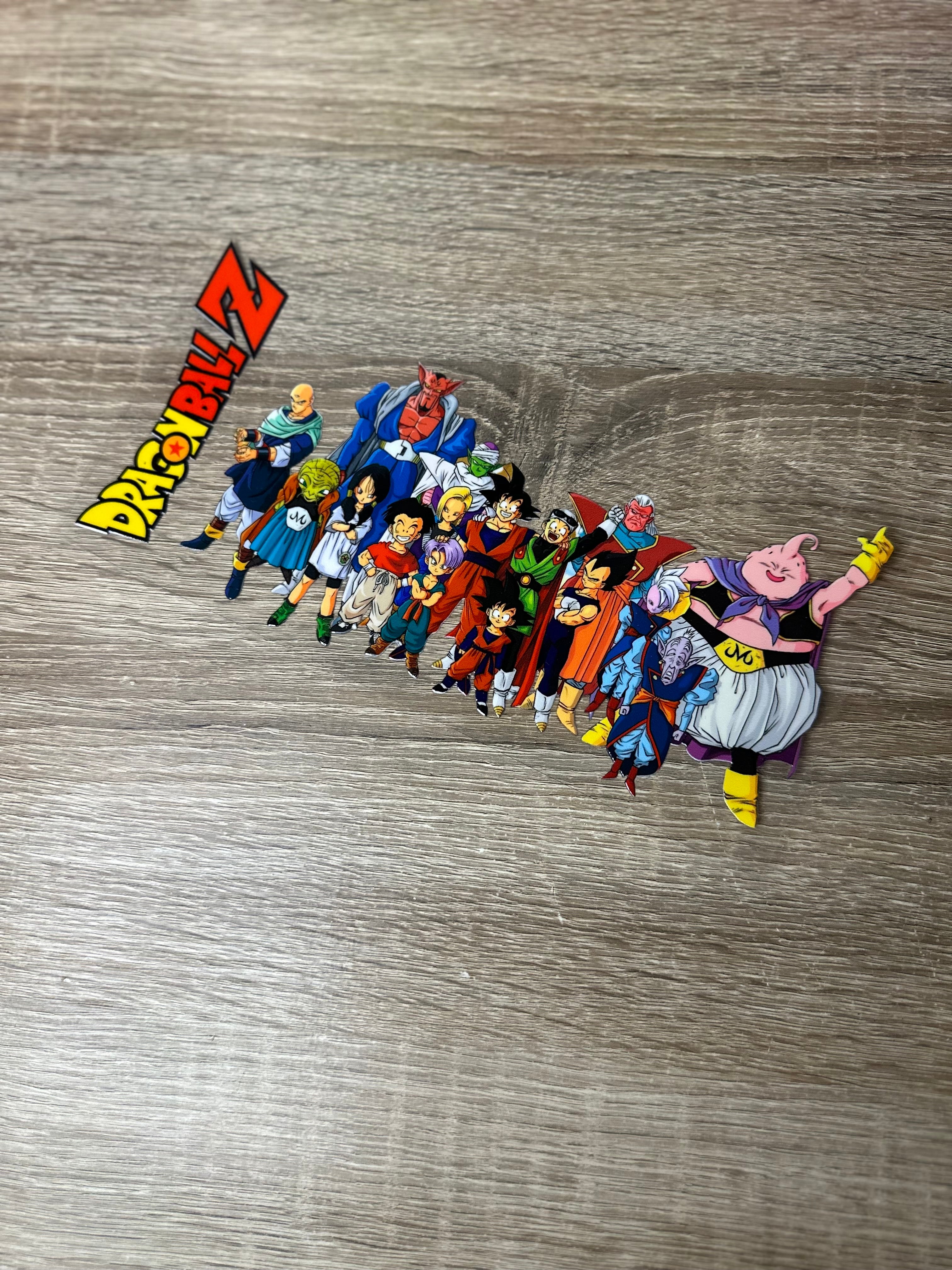 Dragon ball z 16oz Double sided UVDTF Wrap