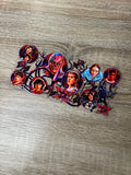Stranger things 16oz Double Sided UV DTF Wrap