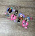 Bratz 16oz Double sided UV DTF Wrap