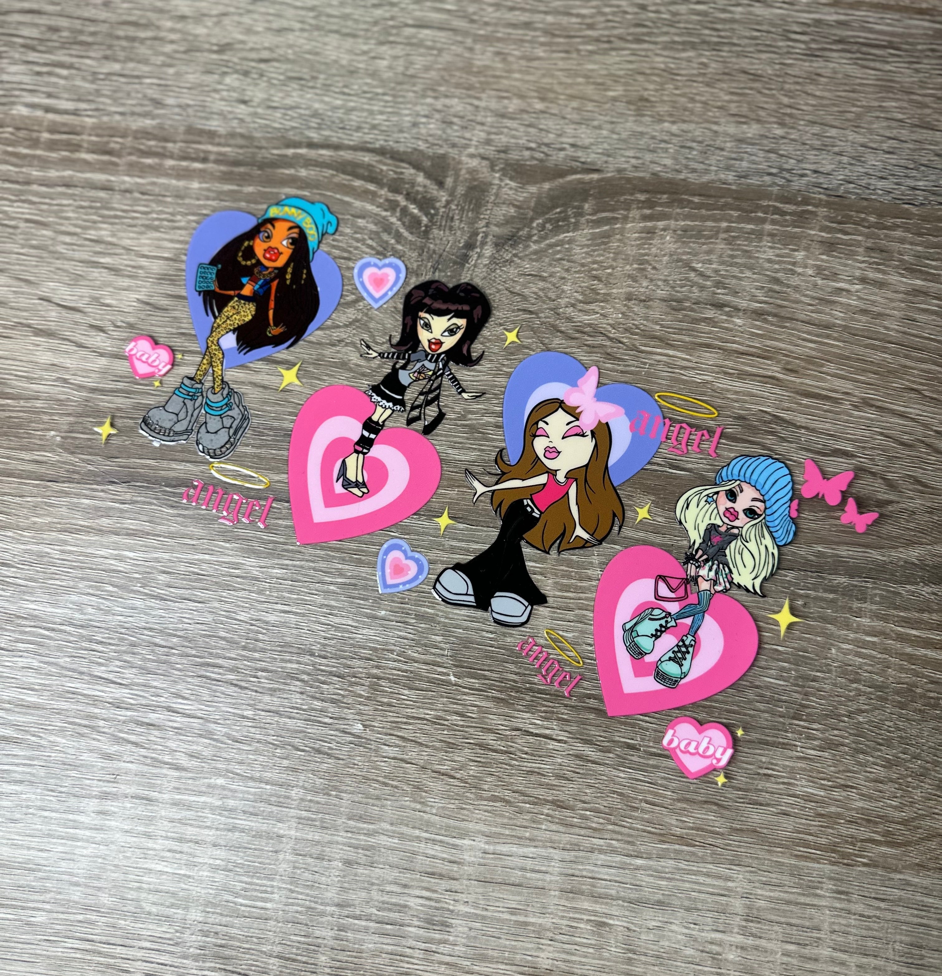 Bratz 16oz Double sided UV DTF Wrap