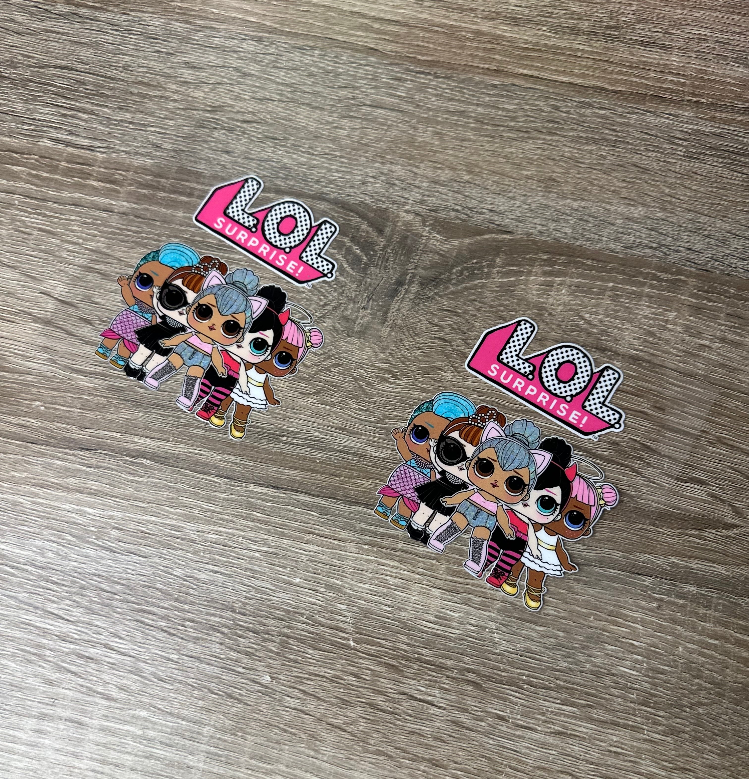 Lol dolls 16oz Double Sided UV DTF Wrap