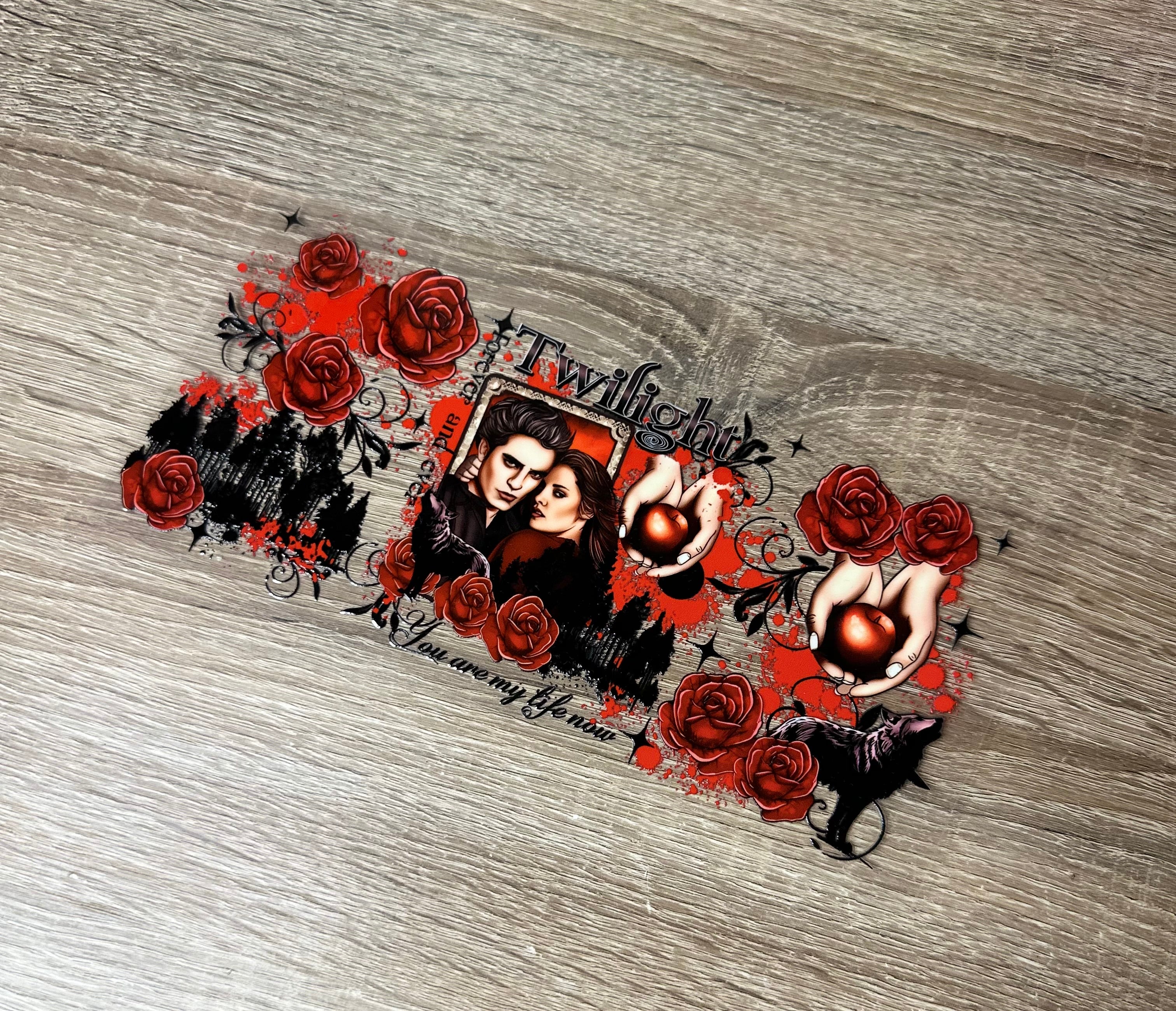 twilight 16oz Double Sided UV DTF Wrap