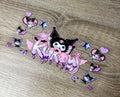 Kuromi 16oz Double Sided UV DTF Wrap