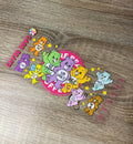 Swear bears 16oz Double Sided UV DTF Wrap