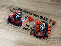 Was love at first slice 16oz Double Sided UV DTF Wrap