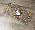Hello kitty 16oz Double Sided UV DTF Wrap