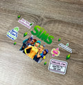 Sims 16oz Double Sided UV DTF Wrap