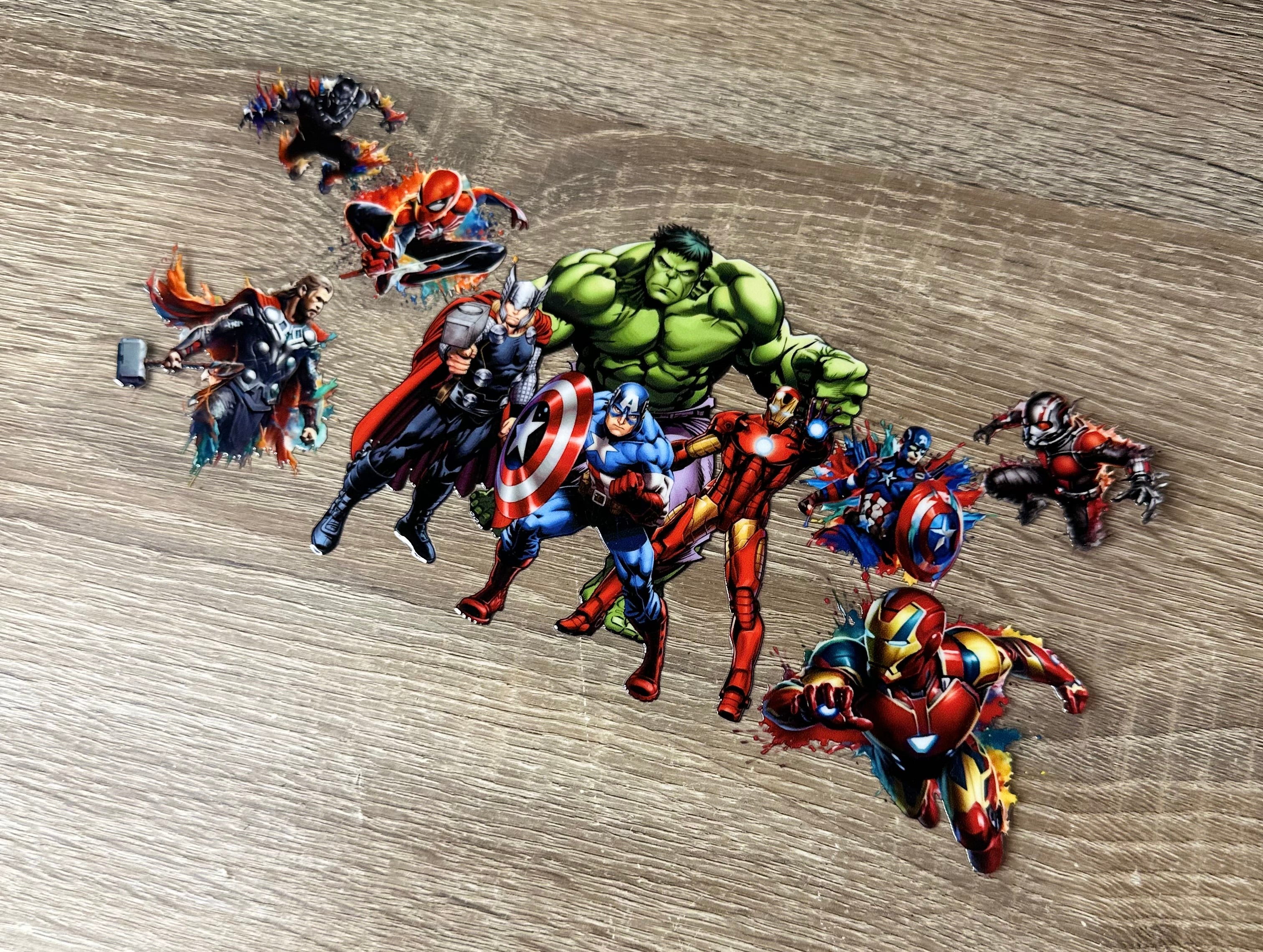 Marvel 16oz Double sided UV DTF Wrap
