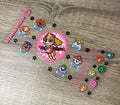 Paw patrol 16oz Double sided UV DTF Wrap
