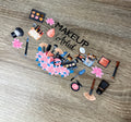 Makeup artist 16oz Double Sided UV DTF Wrap
