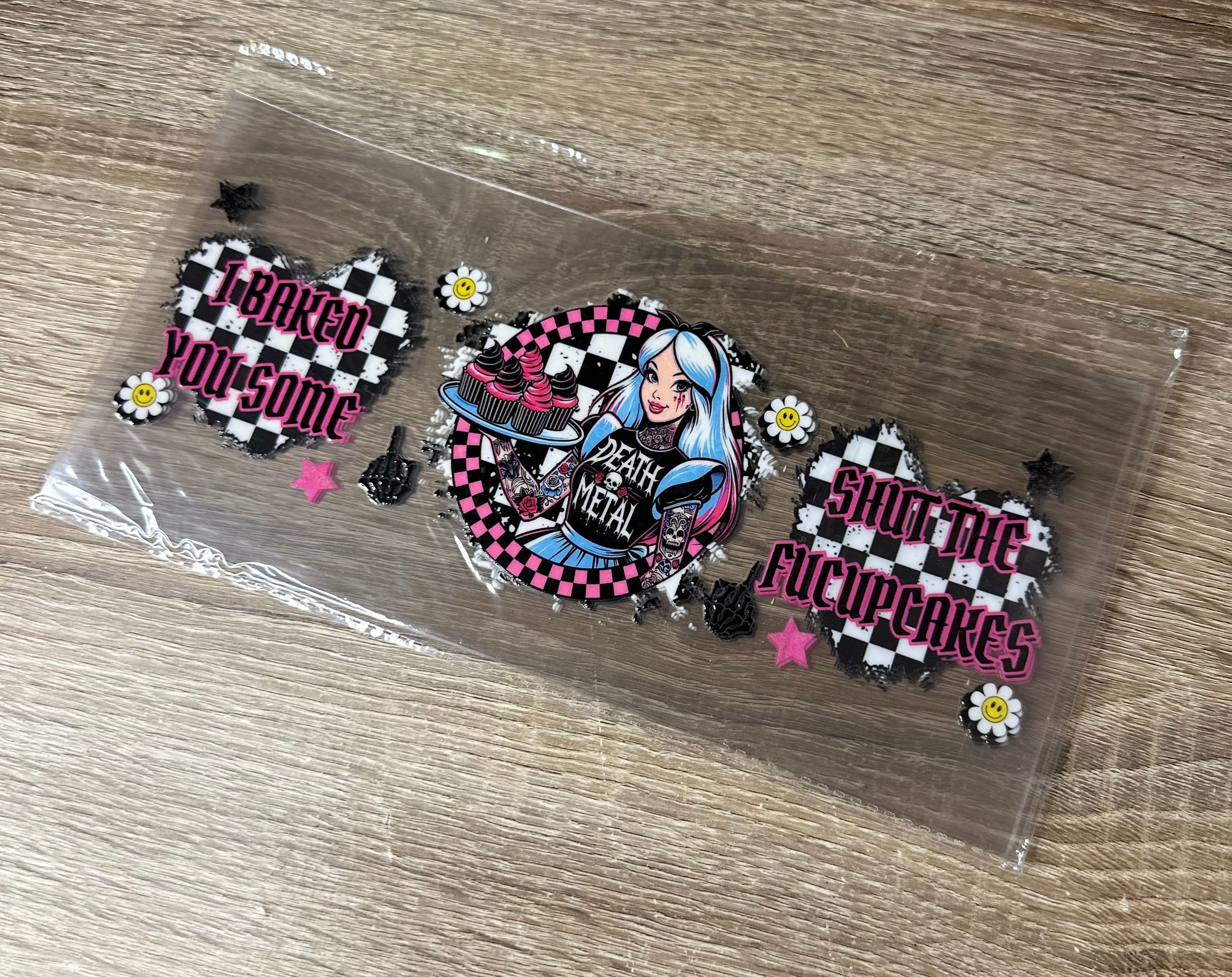 I baked you some.. 16oz Double Sided UV DTF Wrap