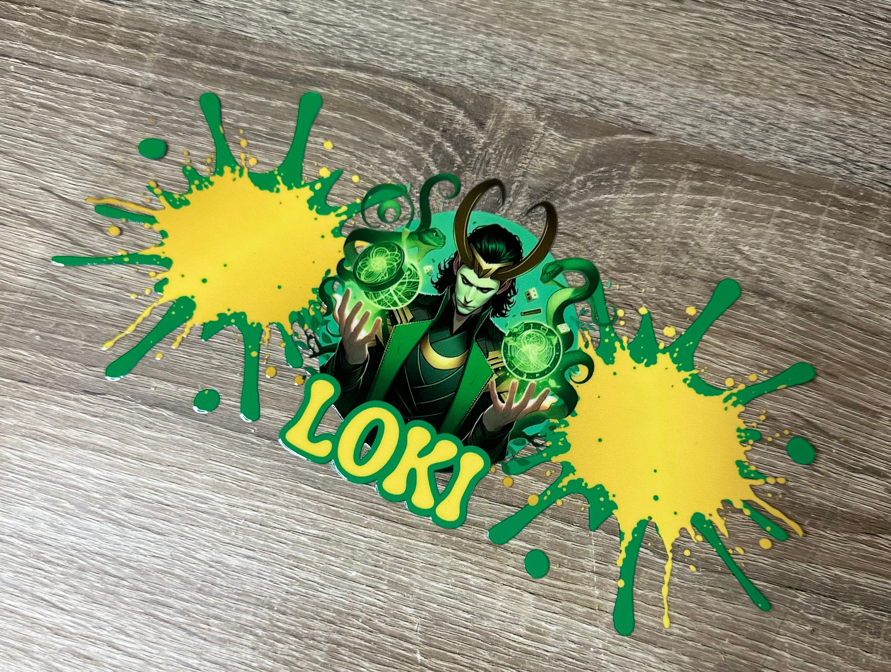 Loki 16oz Double Sided UV DTF Wrap