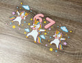 Unicorns 6 7 16oz Double Sided UV DTF Wrap