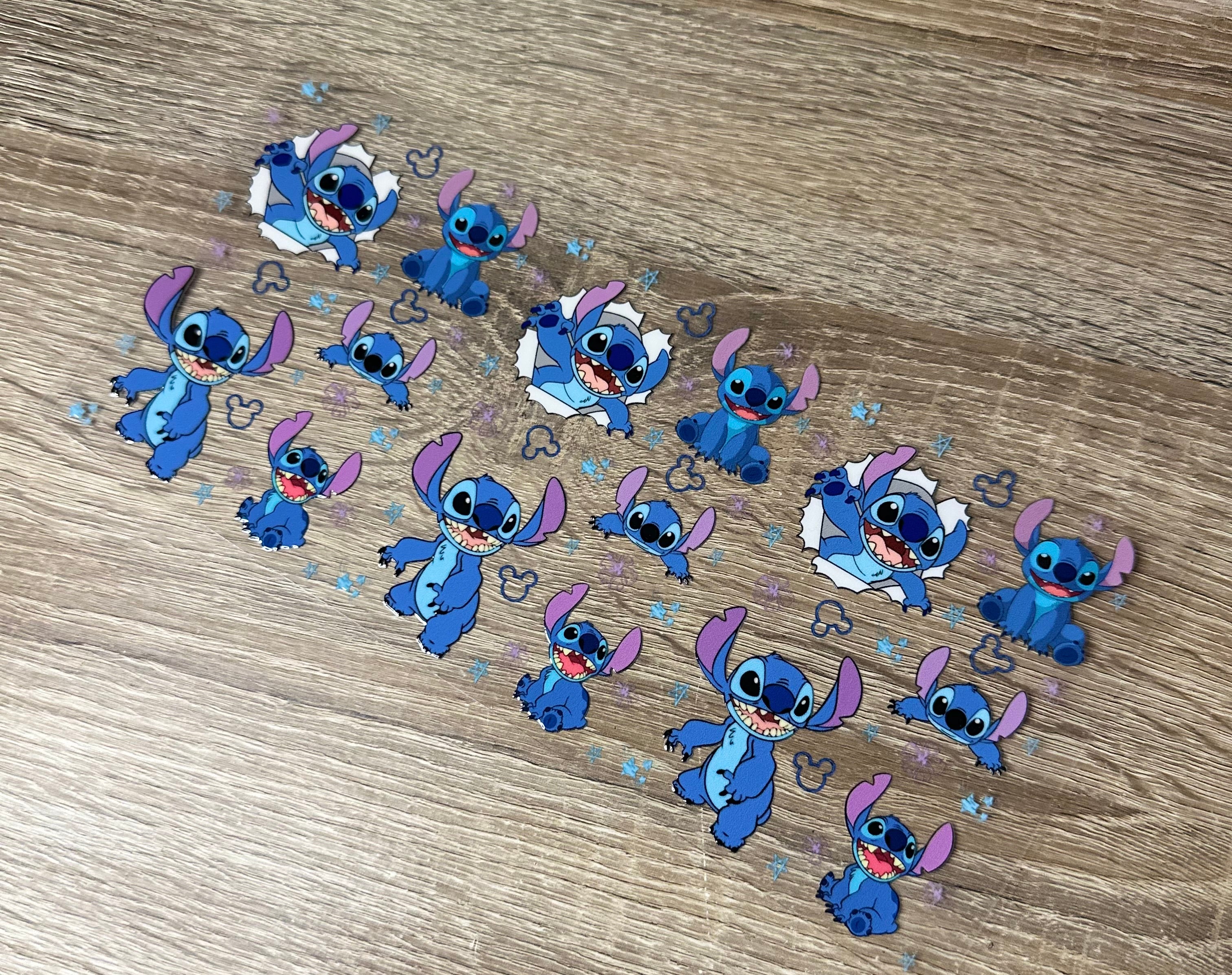 Lilo & Stitch 16oz Double Sided UV DTF Wrap
