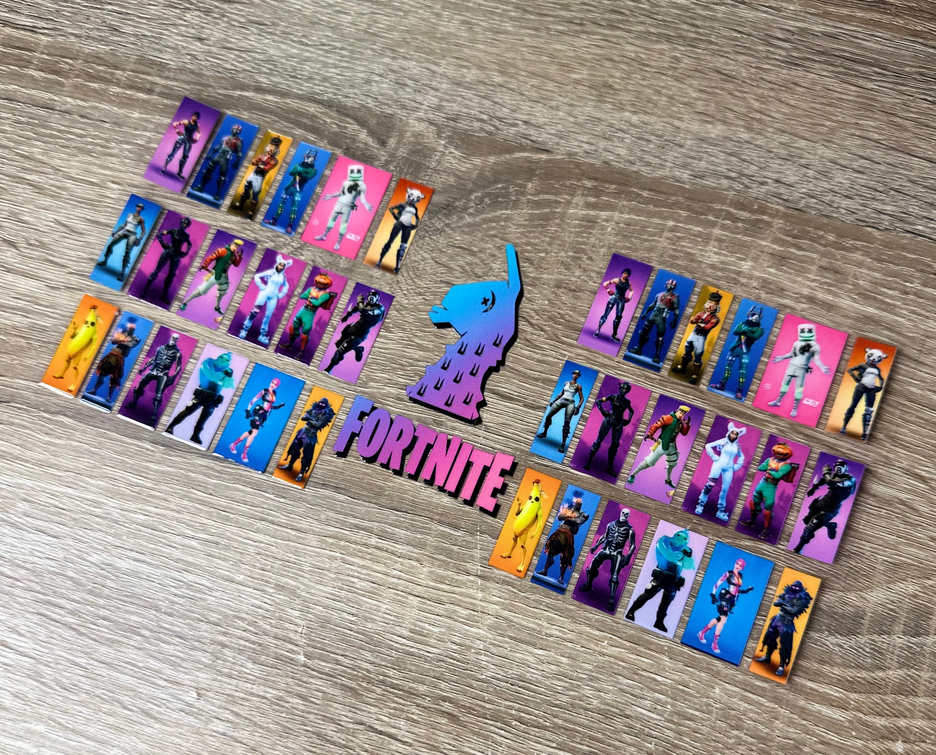 Fortnite 16oz Double Sided UV DTF Wrap