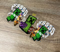 Minecraft 16oz Double sided UV DTF Wrap