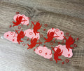 Love themed 16oz Double Sided UV DTF Wrap