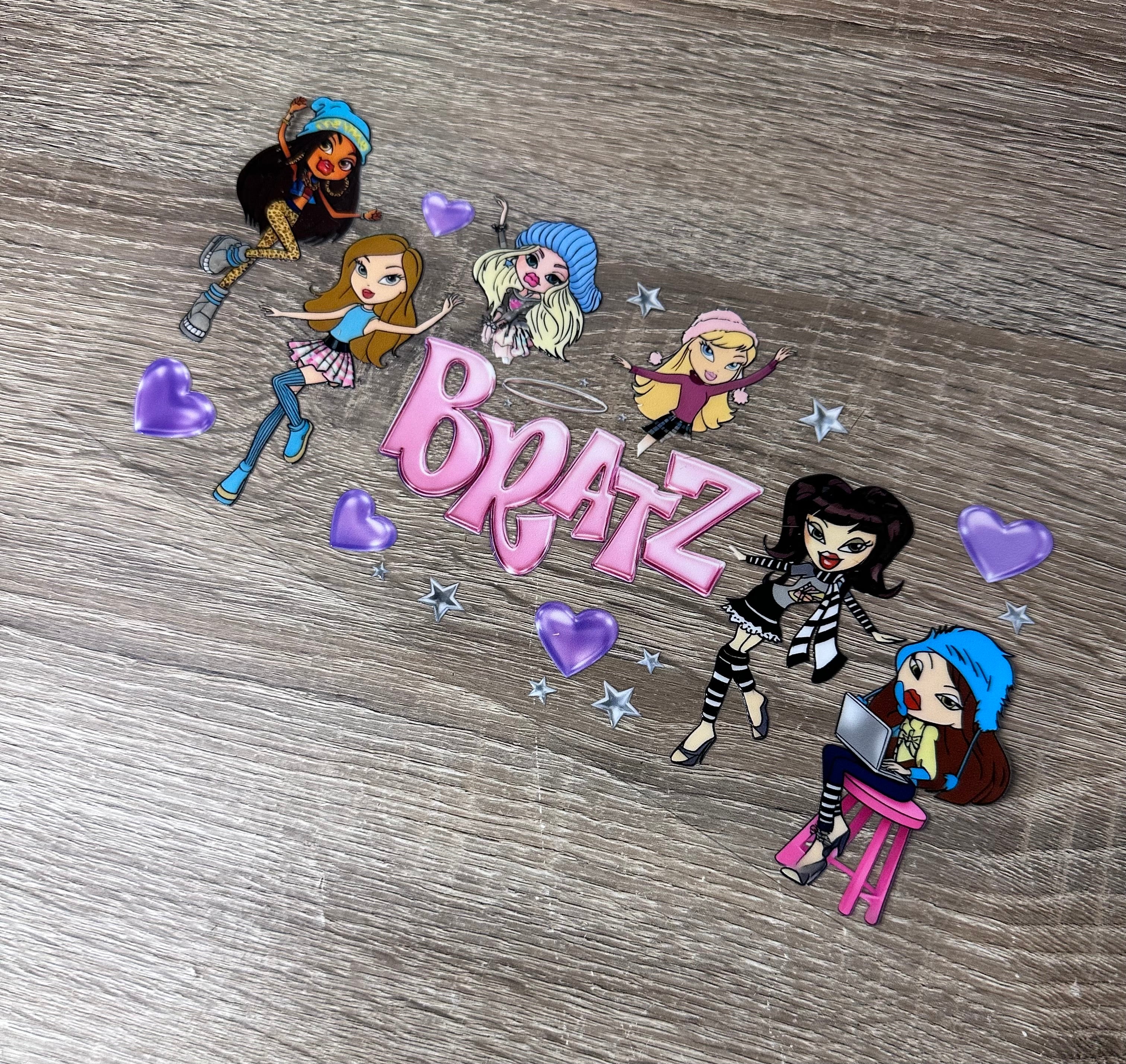 Bratz 16oz Double Sided UV DTF Wrap