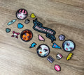 Monster high 16oz Double Sided UV DTF Wrap