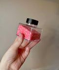 Pink Glow In The Dark PET Glitter 50g | Solvent Resistant Glitter for Snow Globe Tumblers