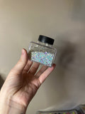 Glow In The Dark PET Glitter 50g | Solvent Resistant Glitter for Snow Globe Tumblers