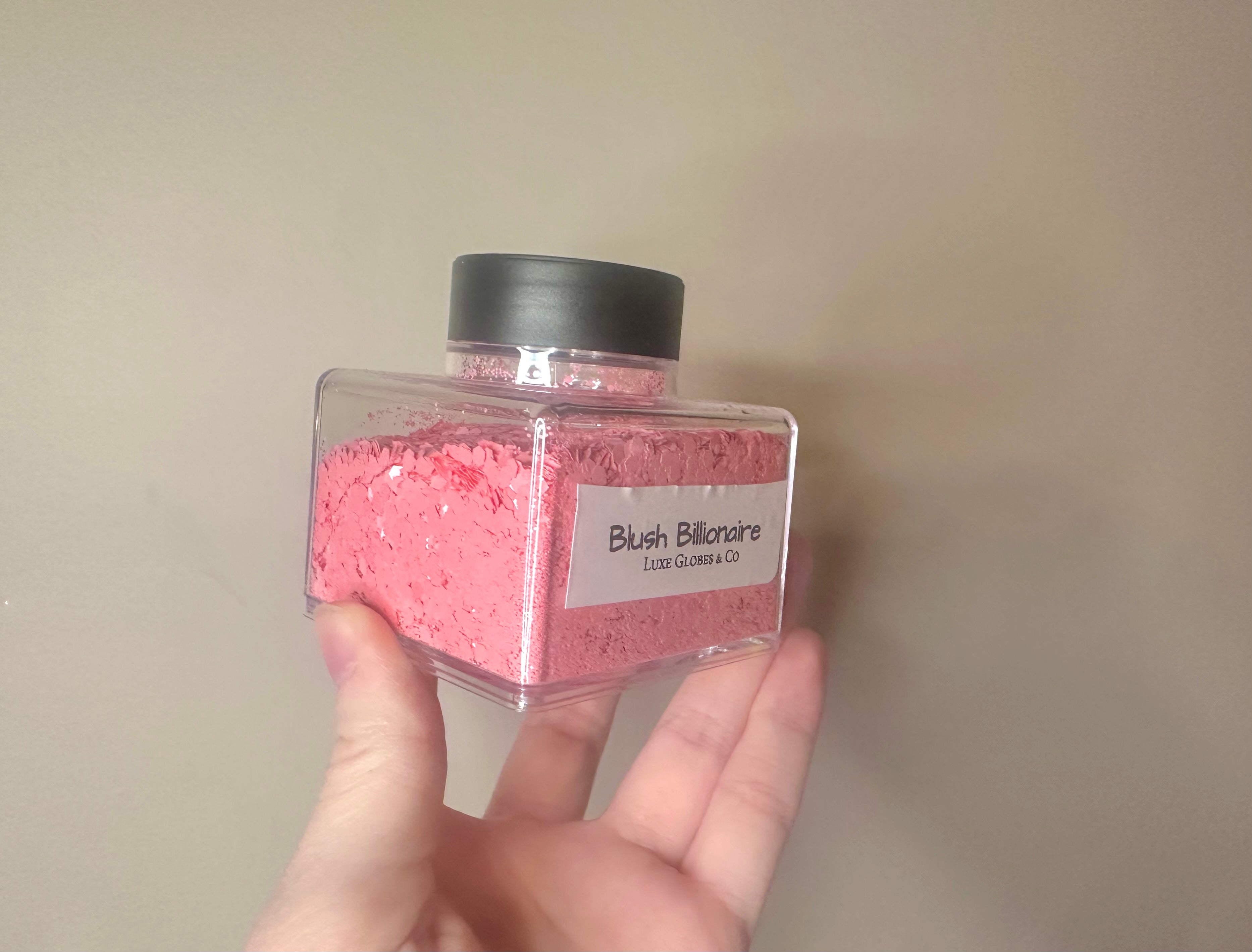 Blush Billionaire Chunky Mix PET Glitter 50g