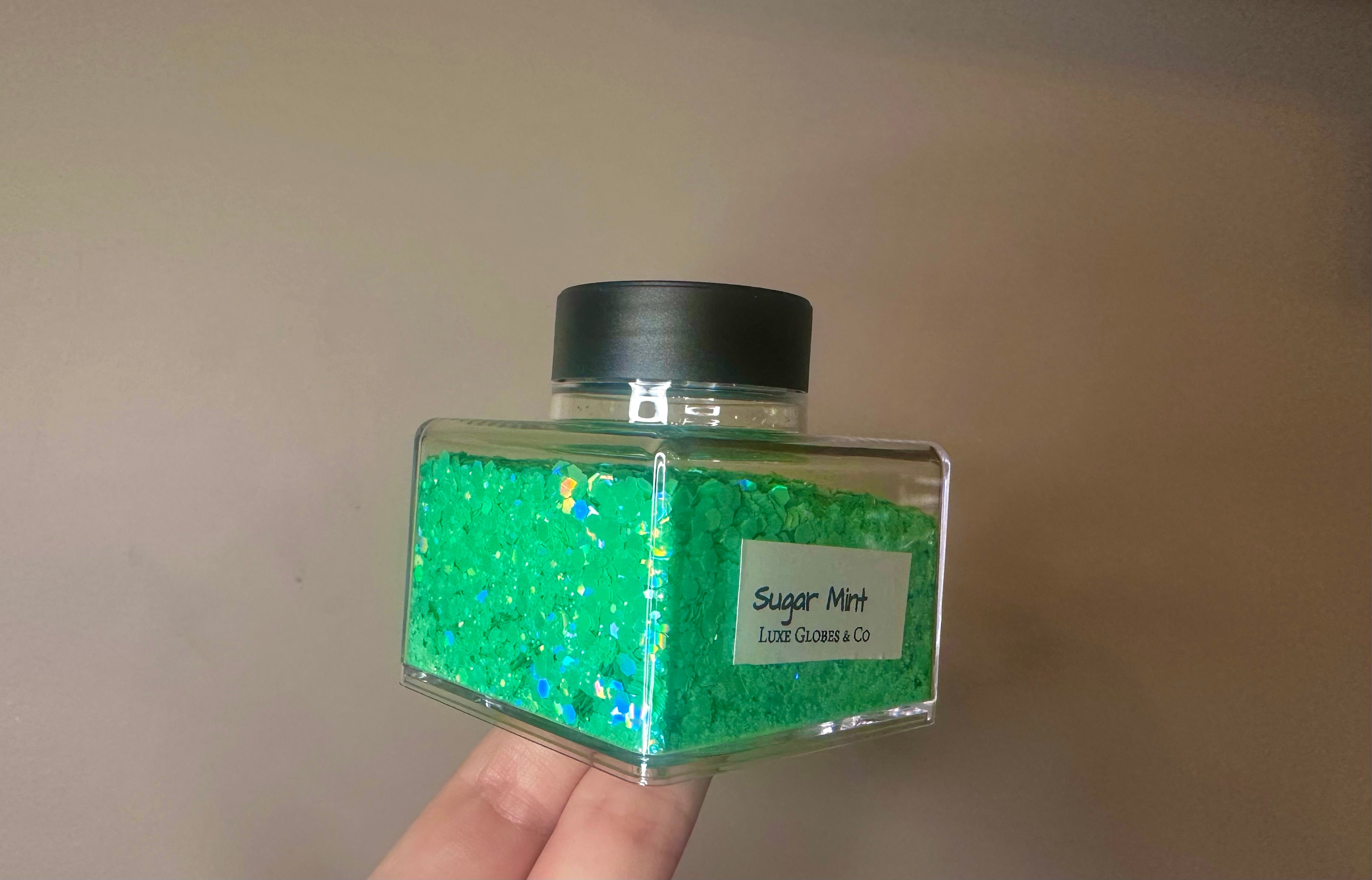 Sugar Mint Chunky Mix PET Glitter 50g