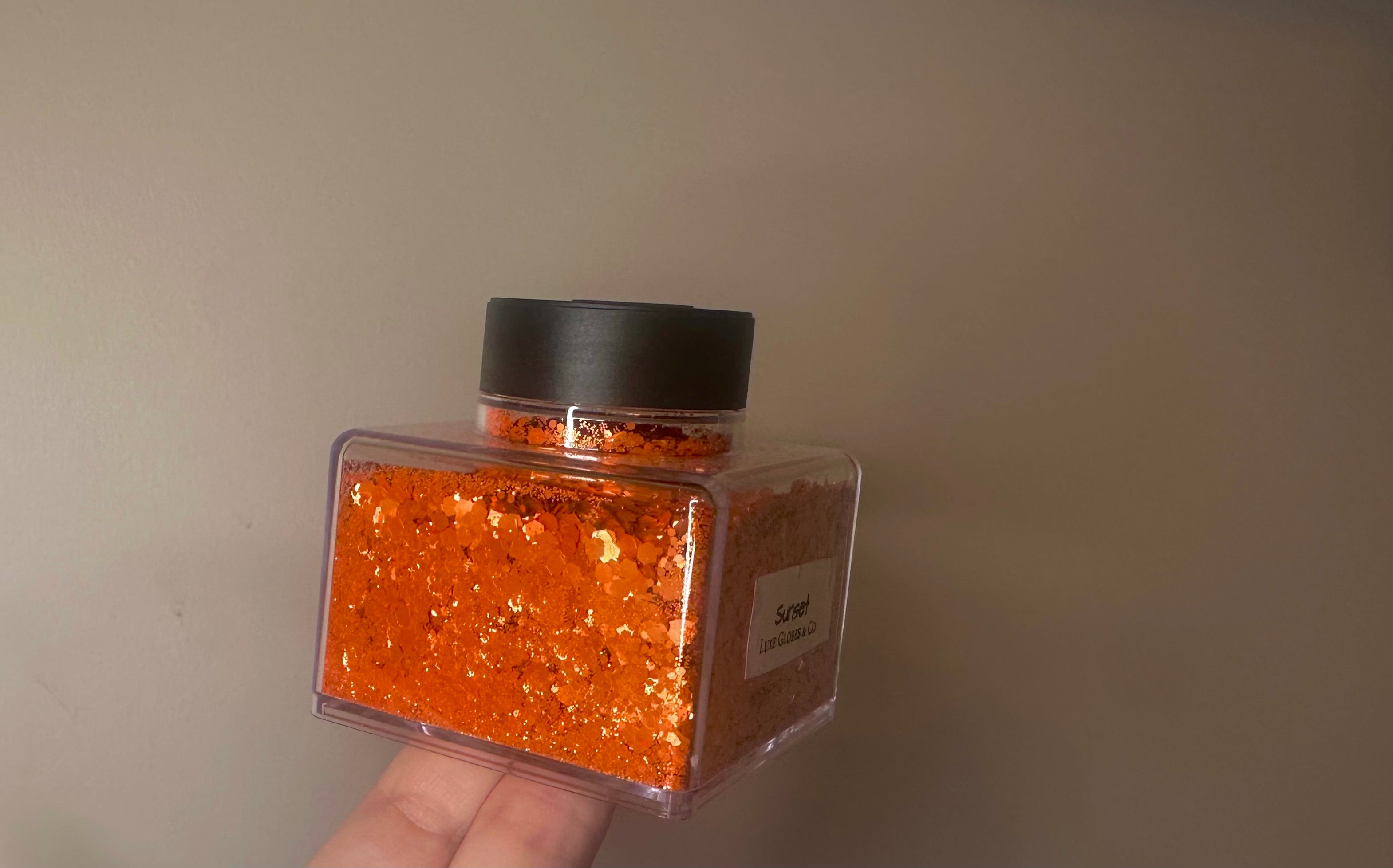 Sunset Chunky Mix PET Glitter 50g