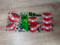 Minecraft 16oz double sided UV DTF wrap