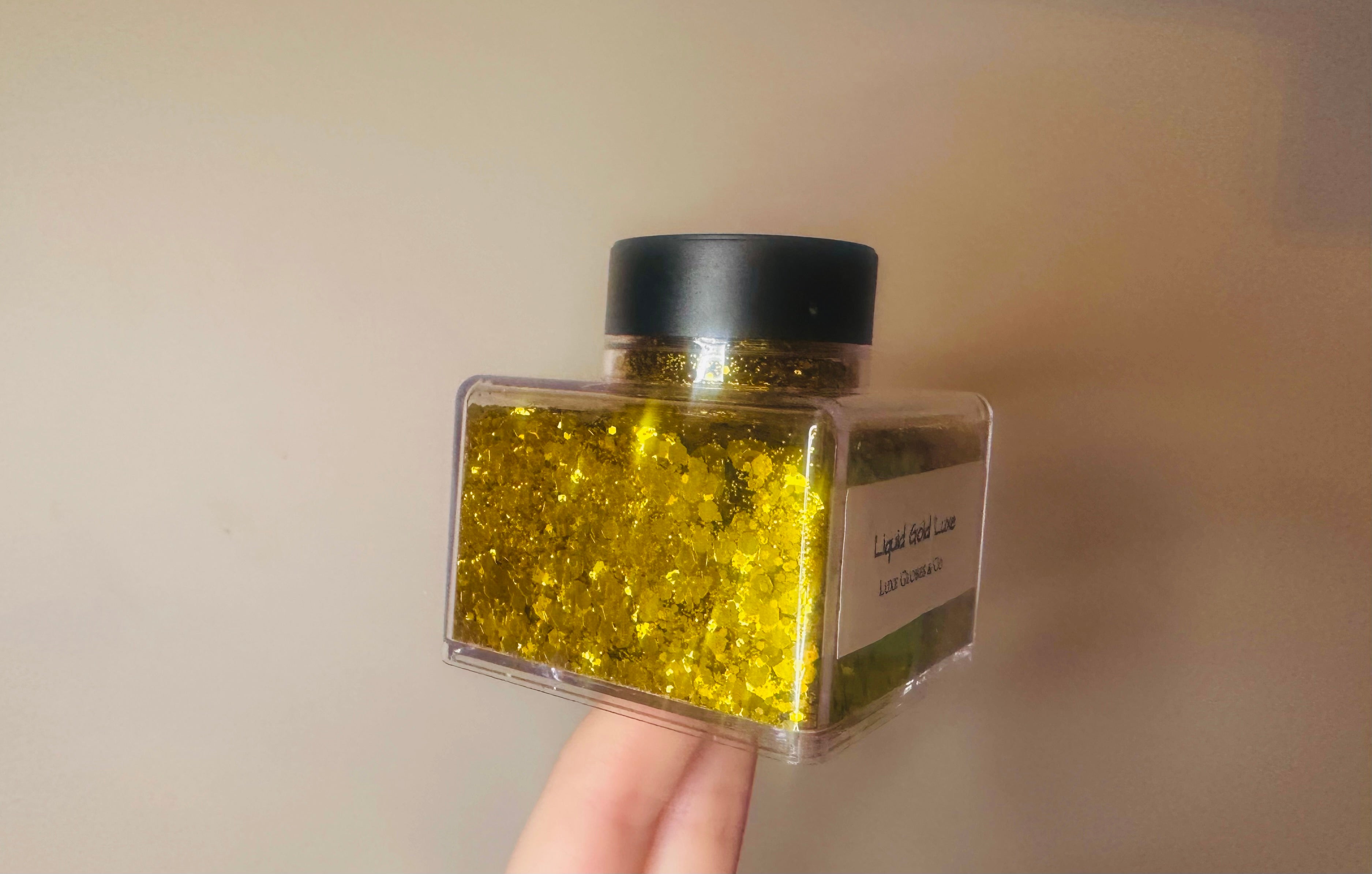 Liquid Gold Luxe Chunky Mix PET glitter 50g