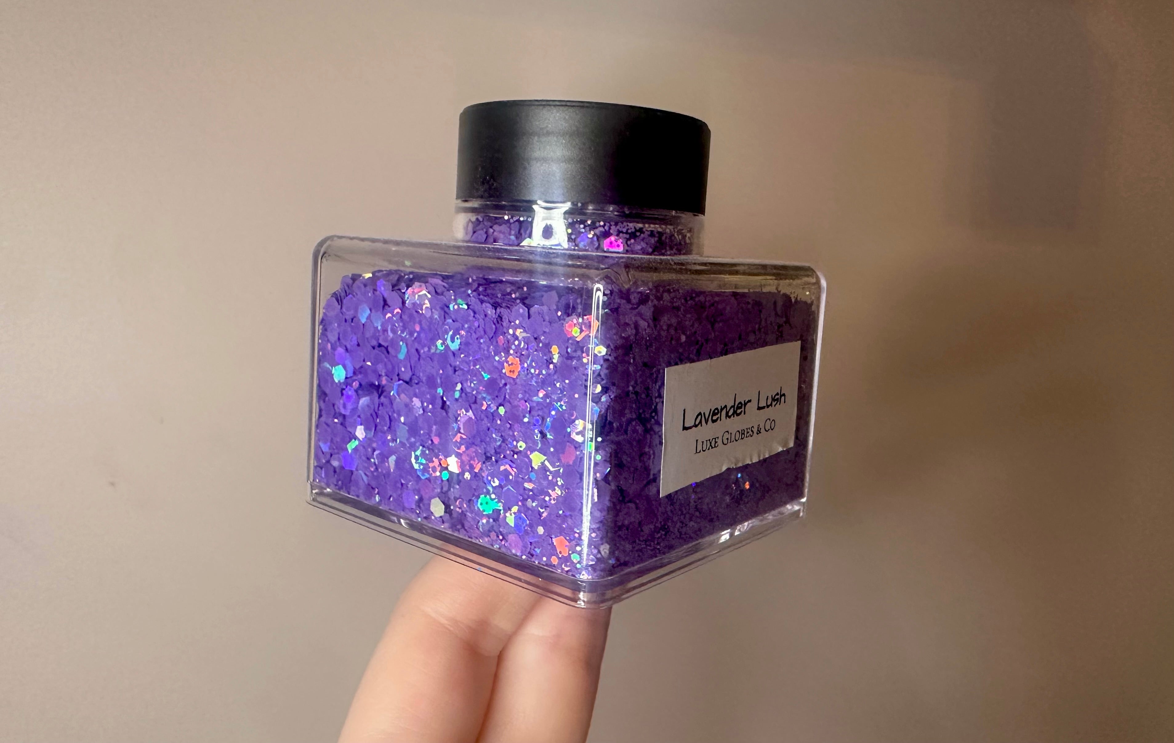 Lavender Lush Chunky Mix PET Glitter 50g