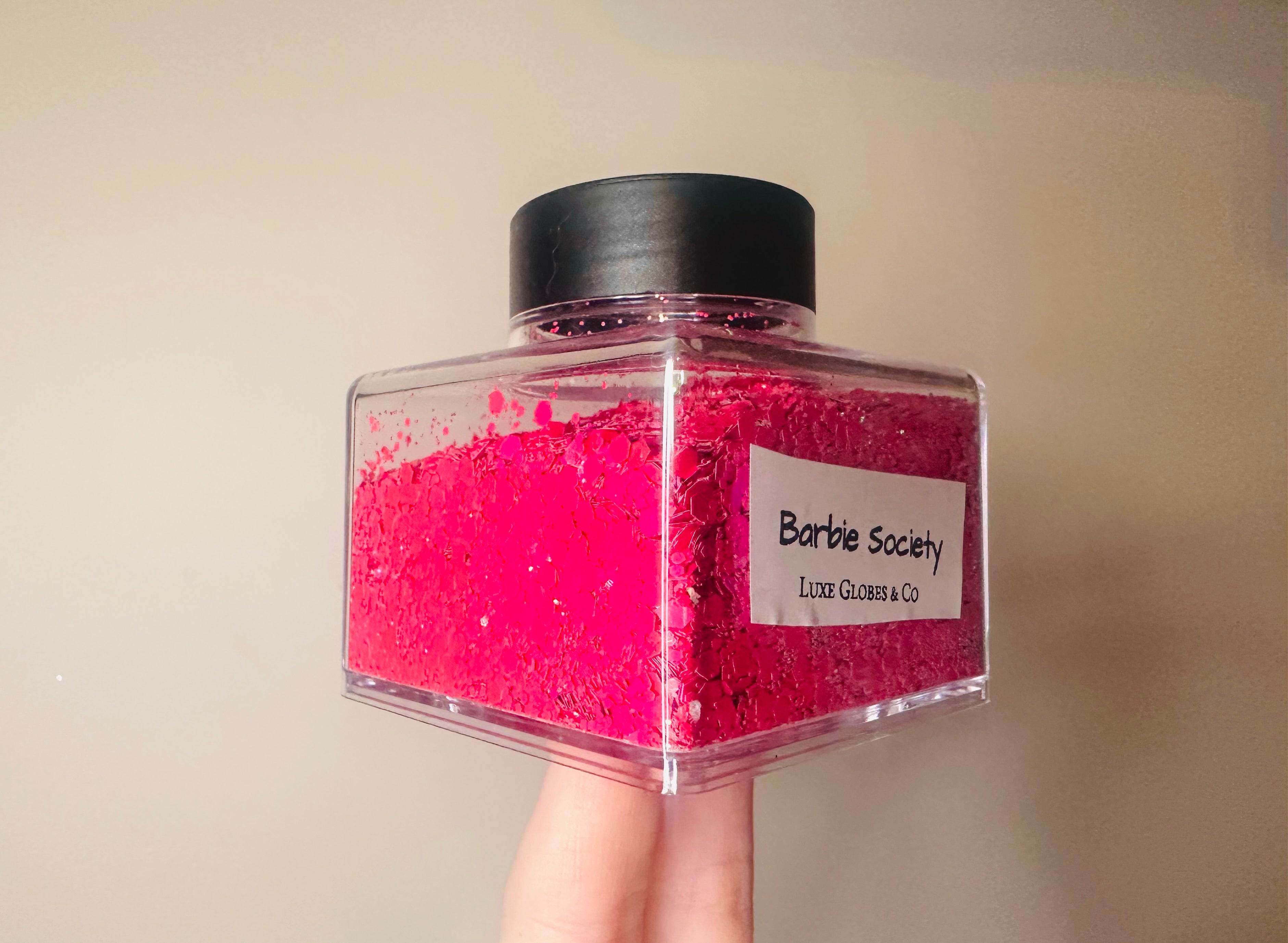 Barbie Society Chunky Mix PET Glitter 50g