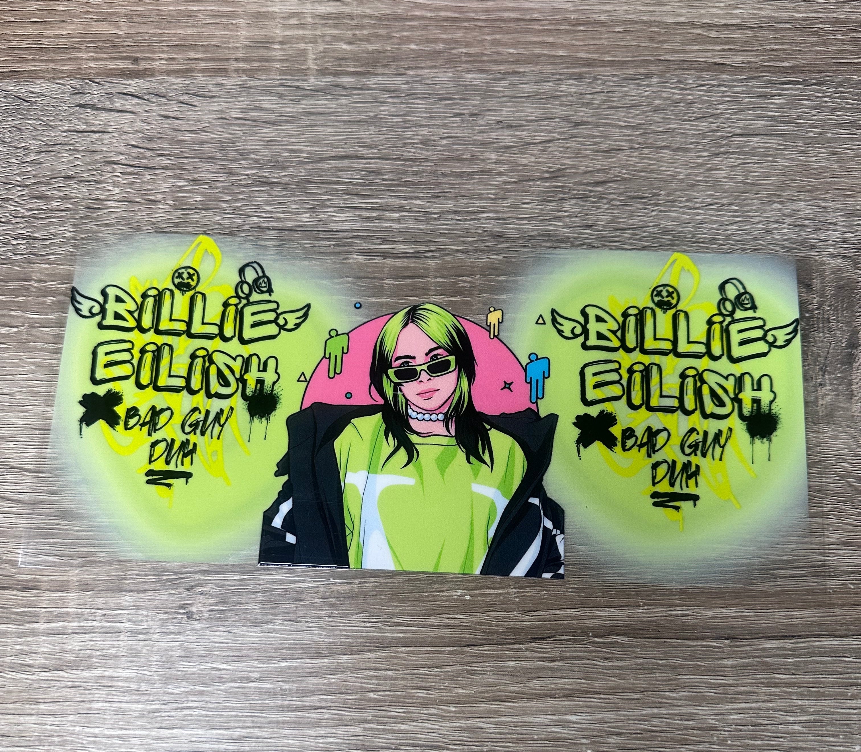 Billie 16oz Double Sided UV DTF Wrap